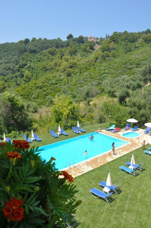 Luxury Loft Apartment With Pool - Pelekas Beach, Corfu Dış mekan fotoğraf